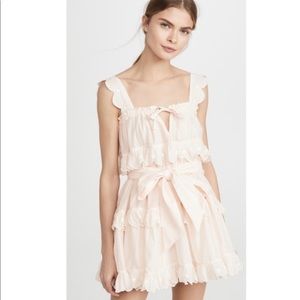 NWT Innika Choo Mini frill dress in size 1 (xs-s).